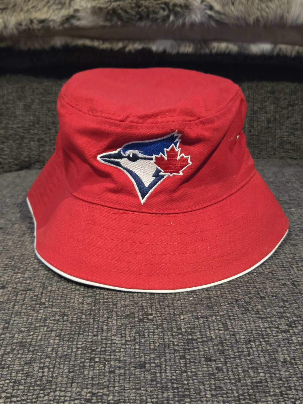 Toronto Blue Jays Red Bucket Hat
